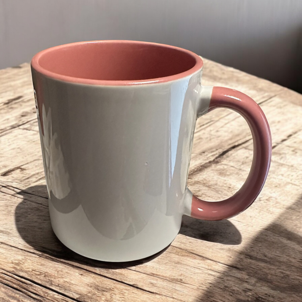 Tasse Rose Sublimé 