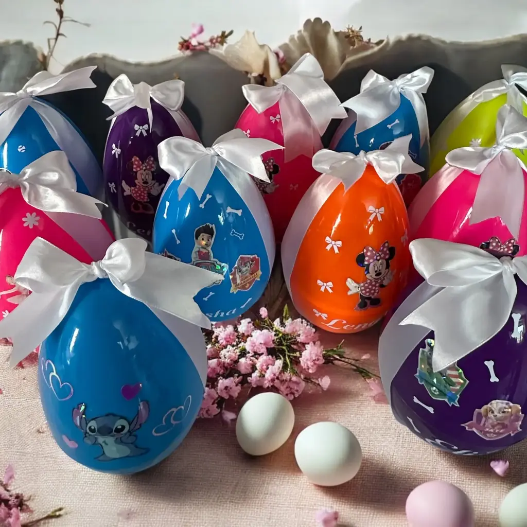 Oeufs de Pâques sublimé