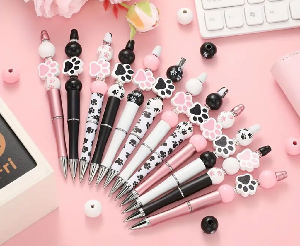 Stylo à bille patte de chien 