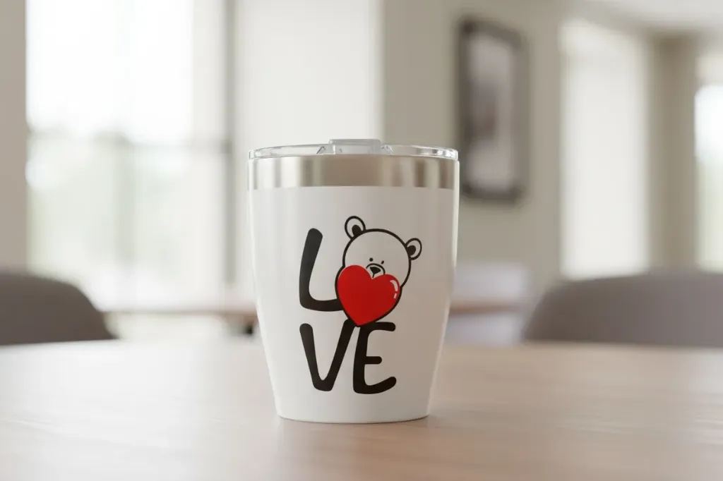 Petit Mug love ourson