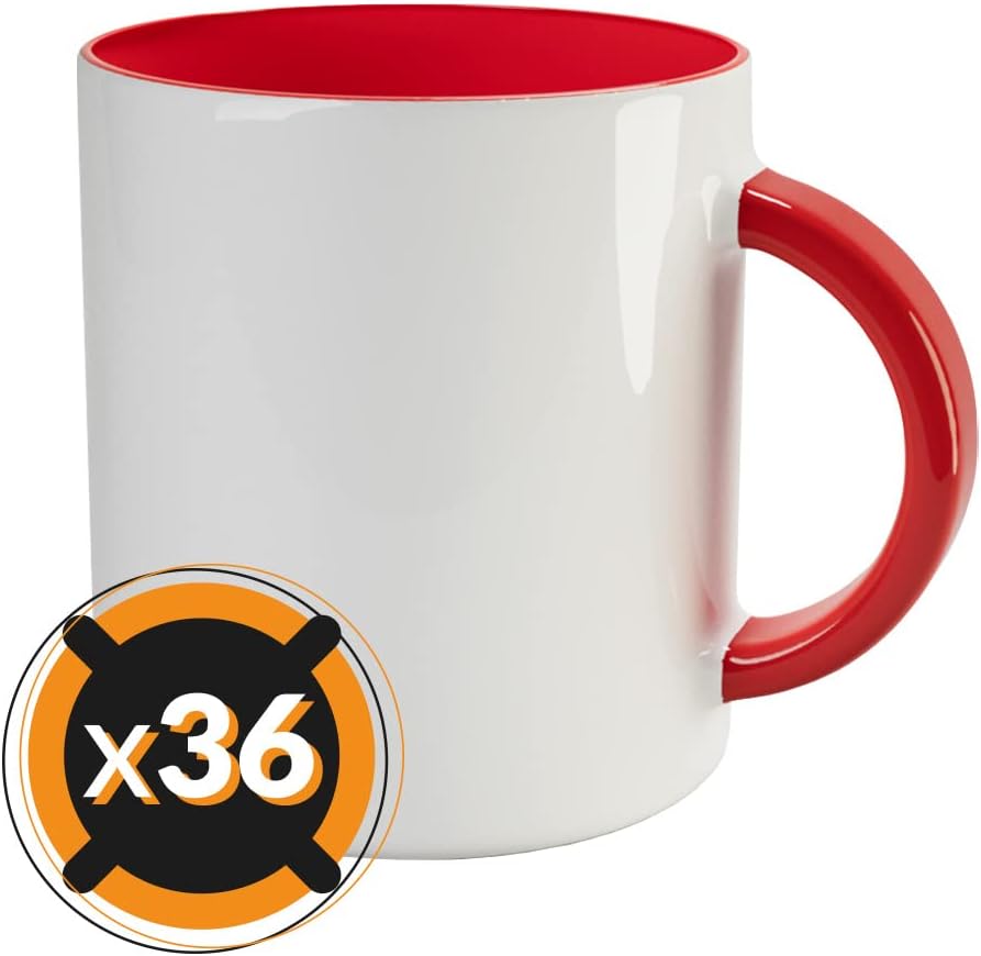 Tasse Anse rouge