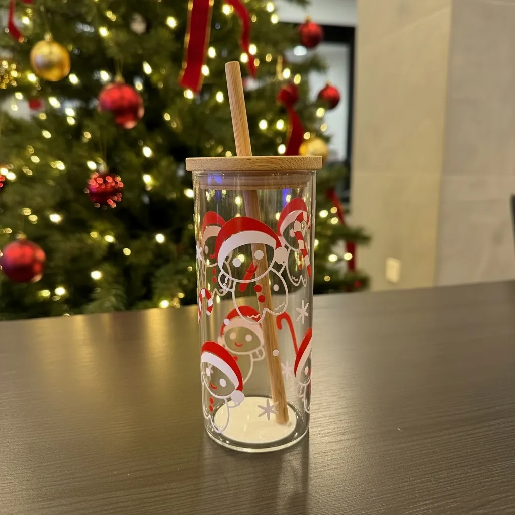 Verre petits biscuits