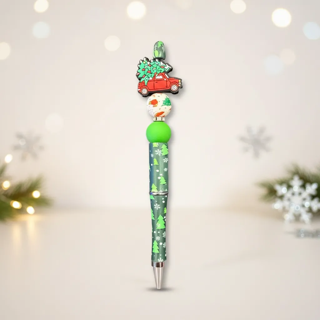 Stylo à bille Noël